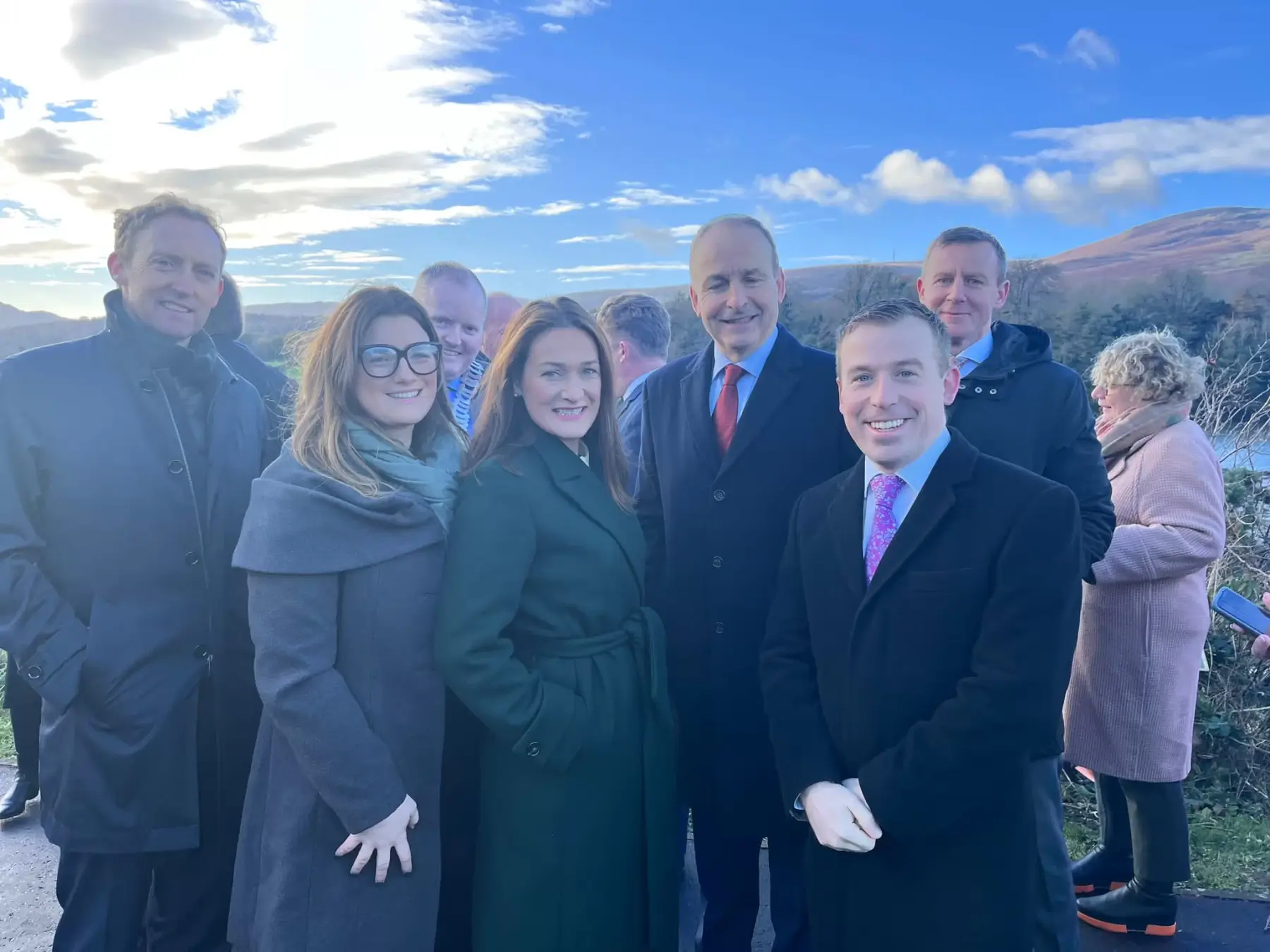 Unprecedented funding of over €800m for Shared Island investment priorities including the construction of Narrow Water Bridge