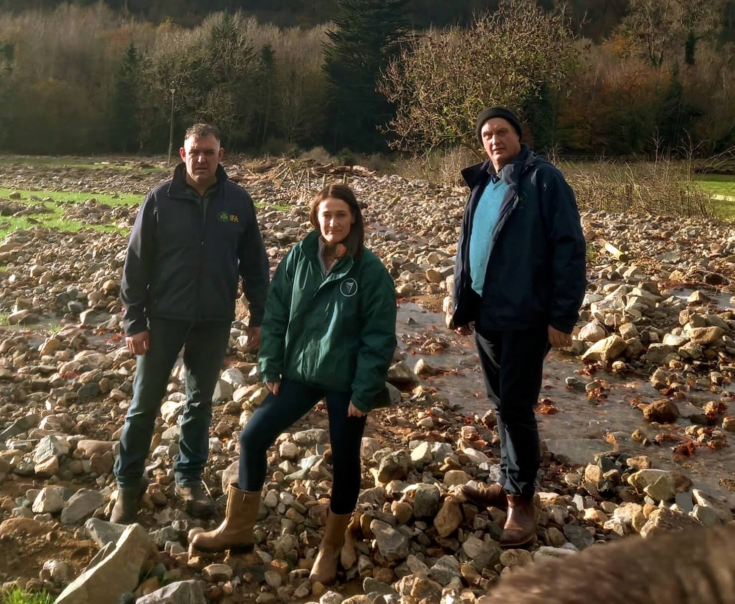 Cooley Peninsula farmers affected by severe weather to recieve support- McGreehan