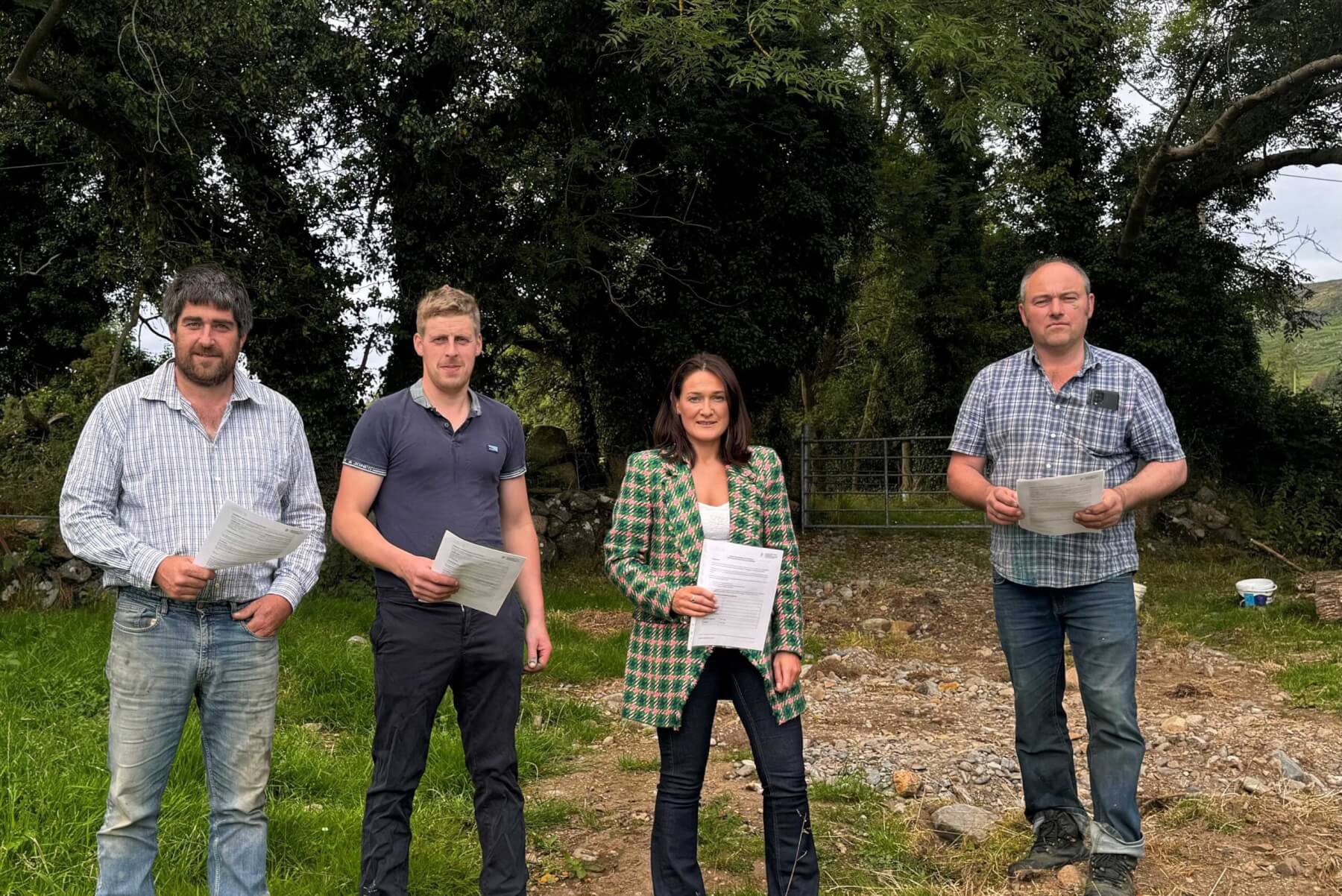 McGreehan announces application process for Financial Relief for North Louth Farmers Affected by Floods