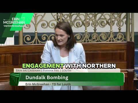 Dundalk Bombing Anniversary