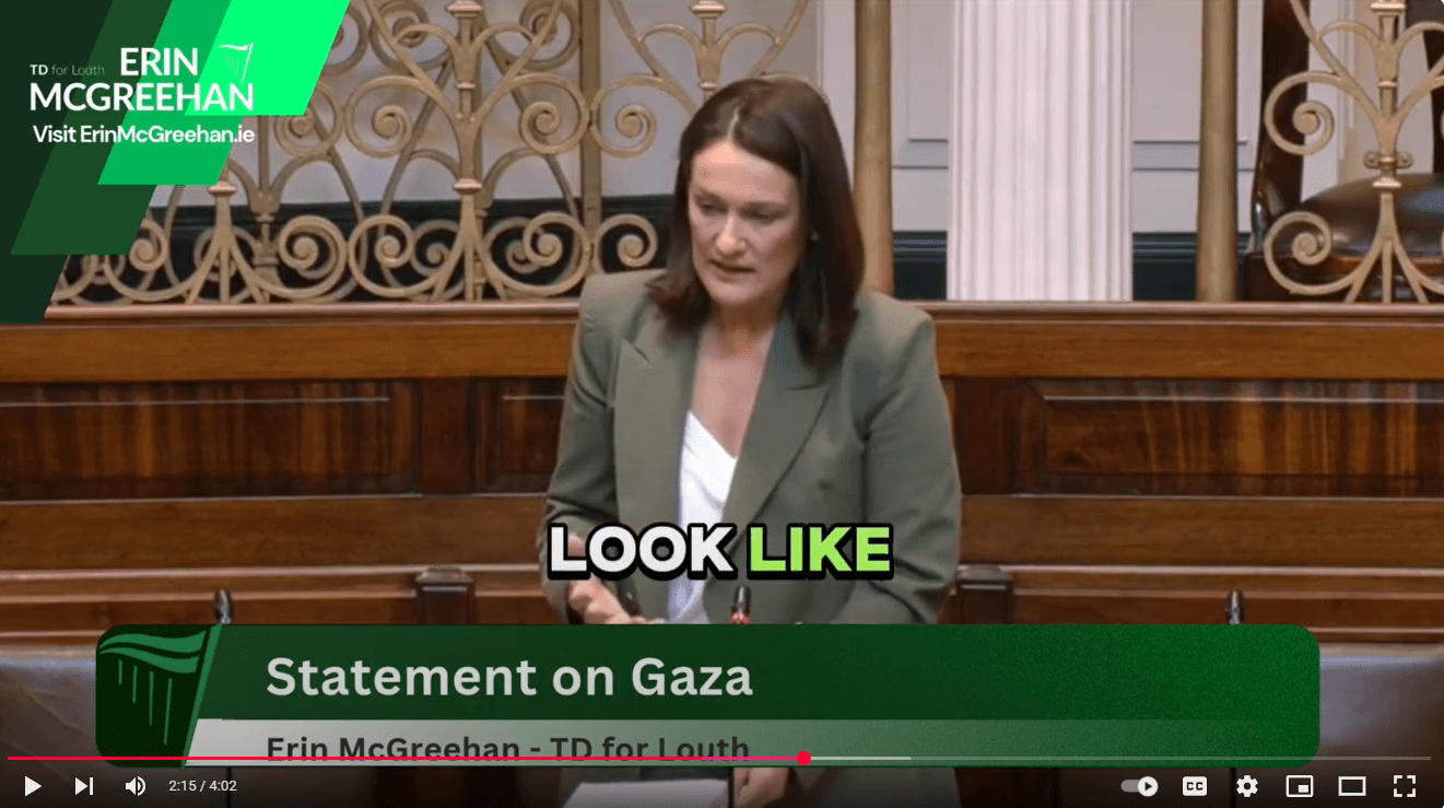 Statement on Gaza
