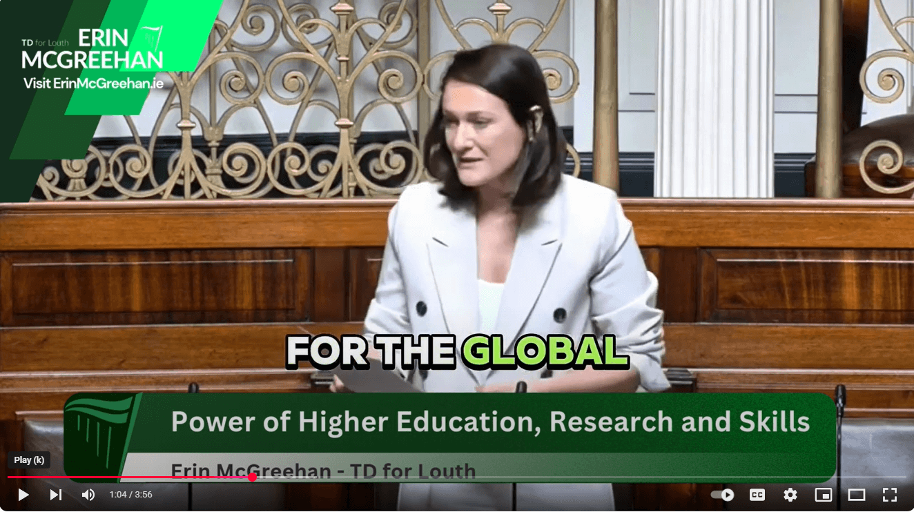 Statement on Power of Higher Education, Research and Skills