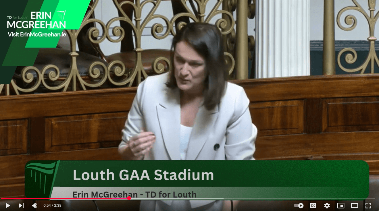 Louth GAA Stadium