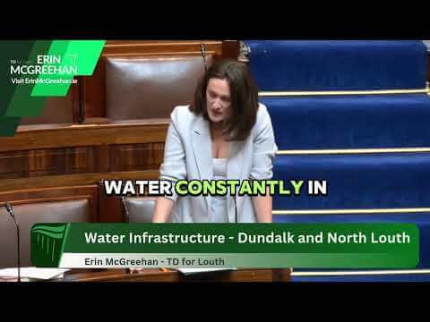 Water Infrastructure – Dundalk and North Louth