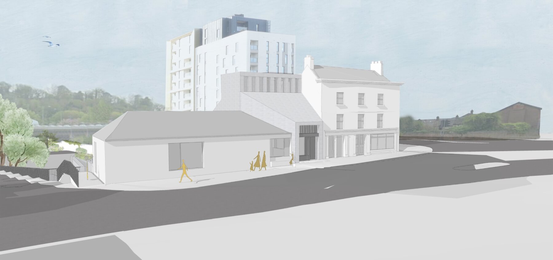 Westgate House set to THRIVE again – bringing vibrancy and life back to Drogheda! – McGreehan
