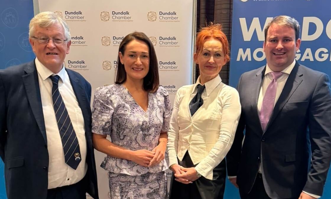 (L-R): Paddy Malone, Erin McGreehan TD, Joane Lavelle and John McGahon