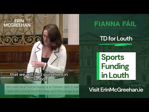 Sports Funding in Louth