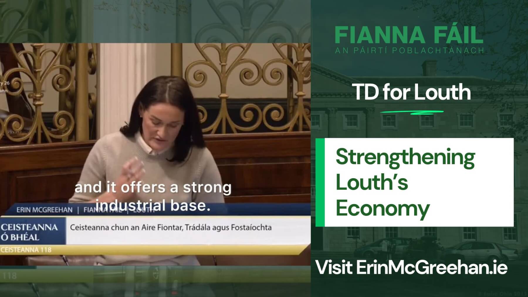 Strengthening Louth’s Economy