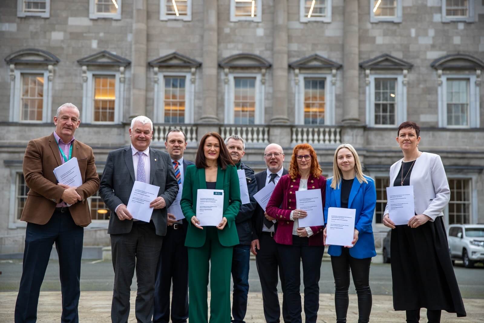 Deputy Erin McGreehan Launches Report on the Future of Apprenticeships