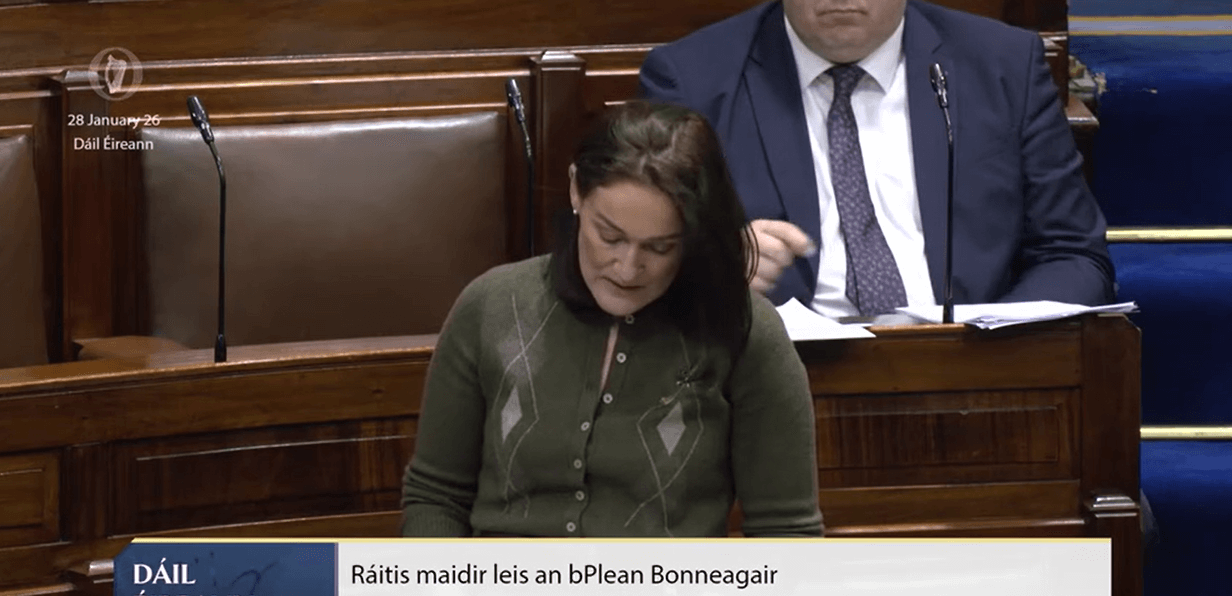 ‘Over 36,000 new home completions in 2025 shows momentum is building’ – Deputy McGreehan