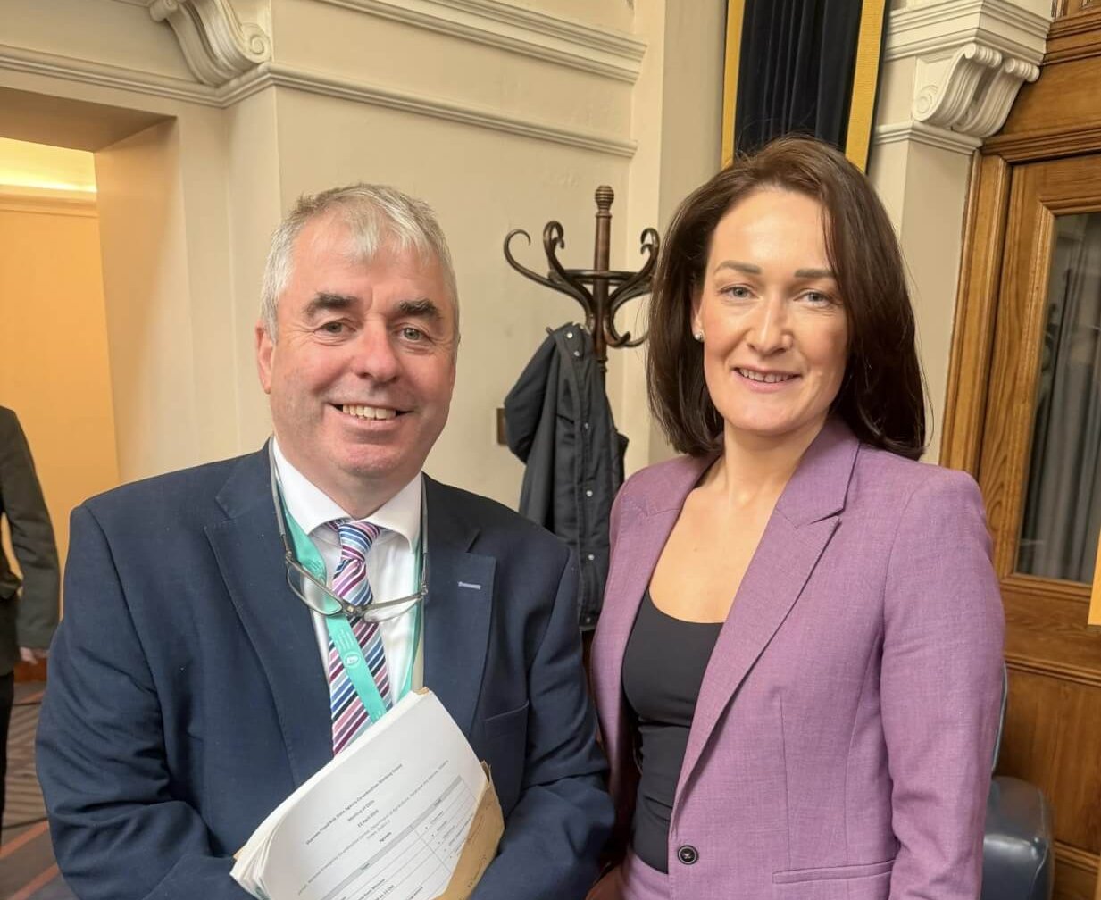 McGreehan meets Minister to push for interim flood measures in Louth
