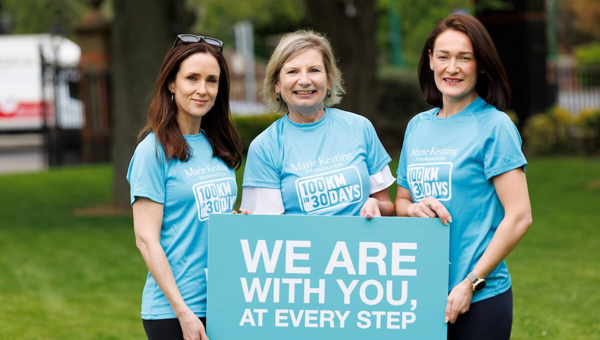 Local TD named ambassador for ‘100K in 30 Days’ charity summer challenge
