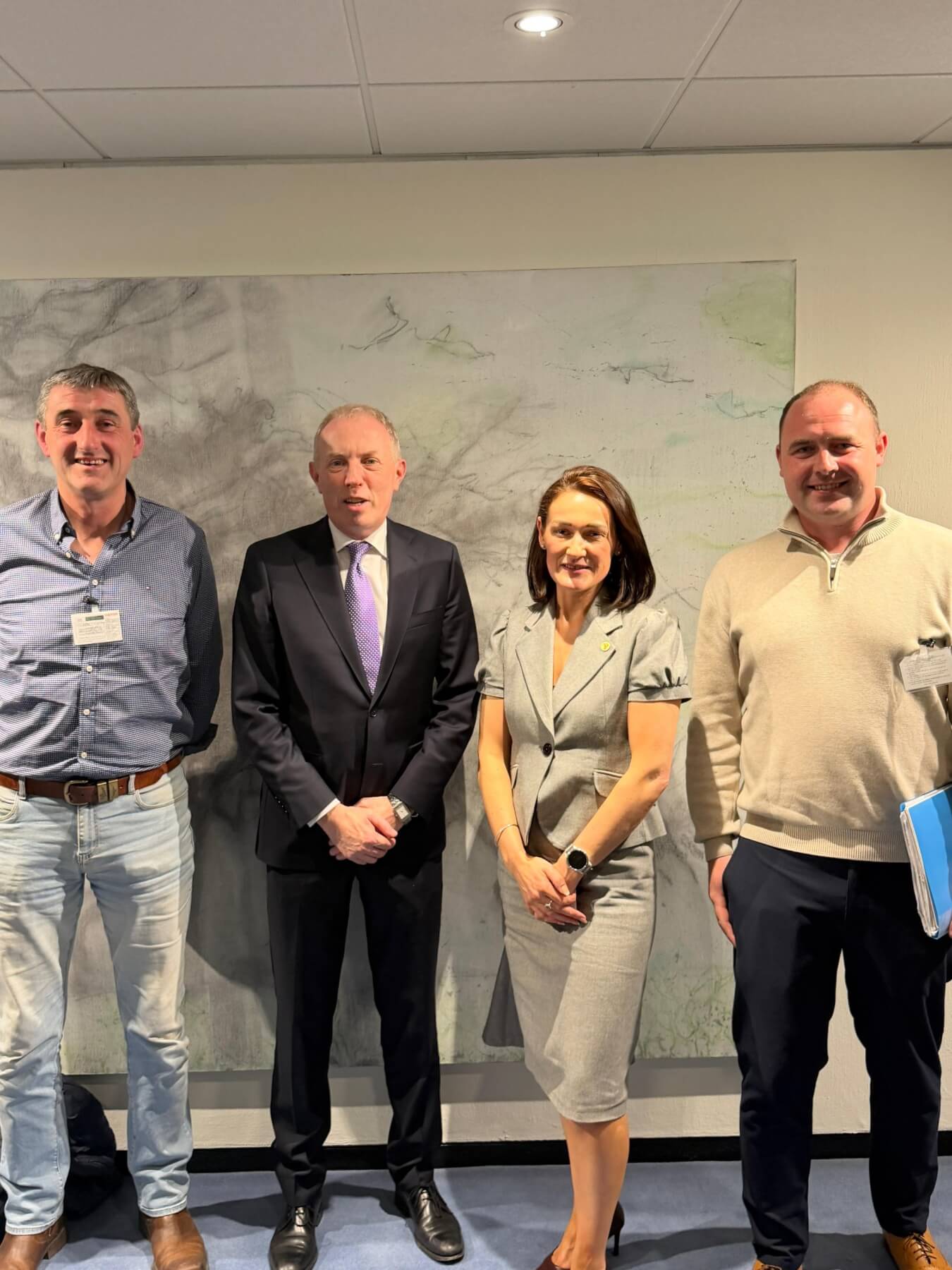 McGreehan Welcomes Expanded Supports for Farming, Fishing and Transport