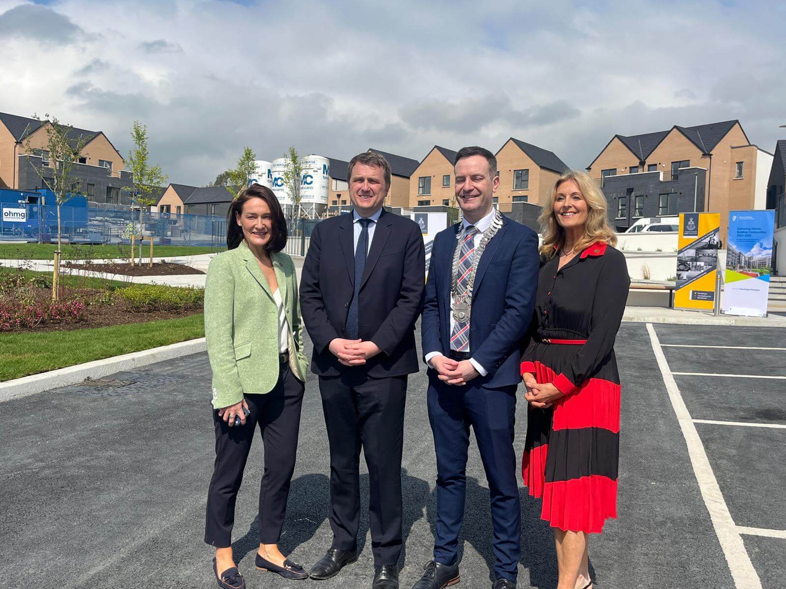 Deputy Erin McGreehan Welcomes Opening of Over 170 New Homes Across Louth