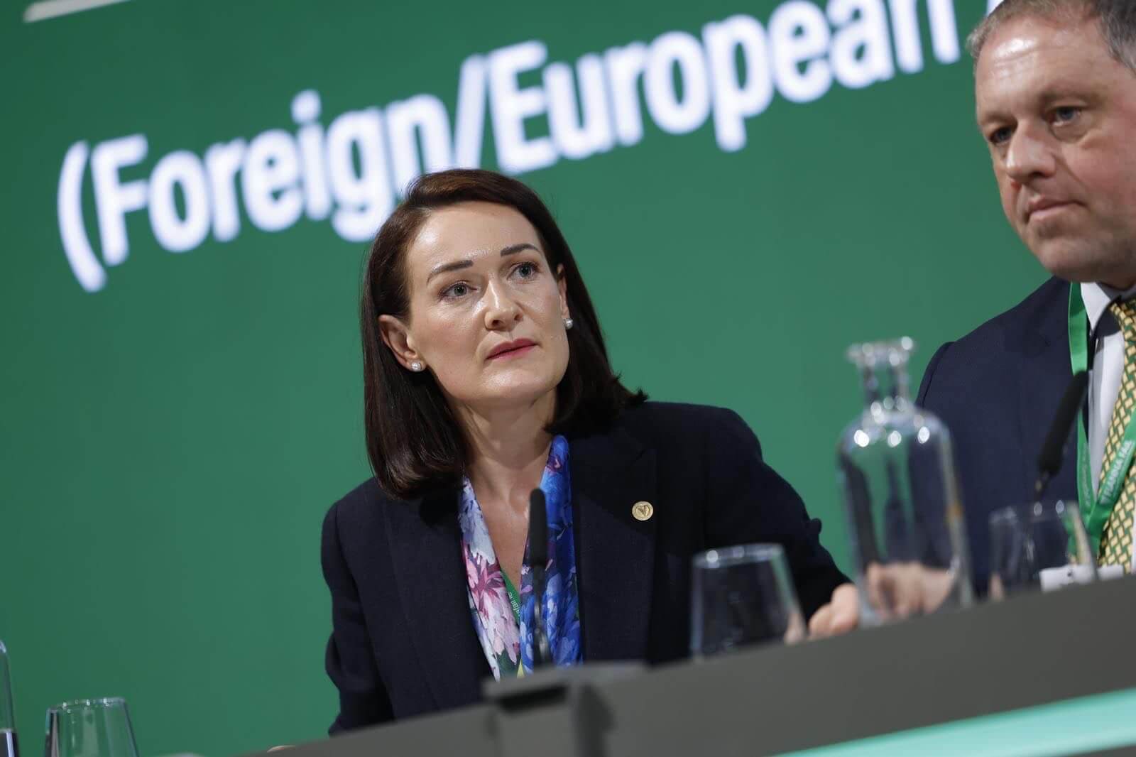 “Europe Must Stand Firm on Ukraine and Gaza” – Deputy Erin McGreehan