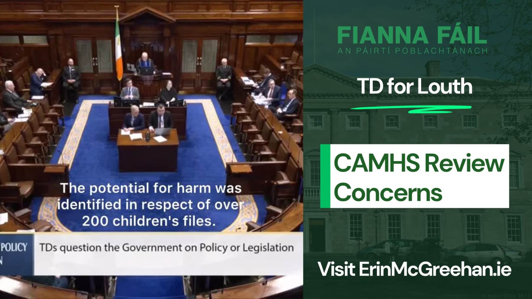 CAMHS Review Concerns