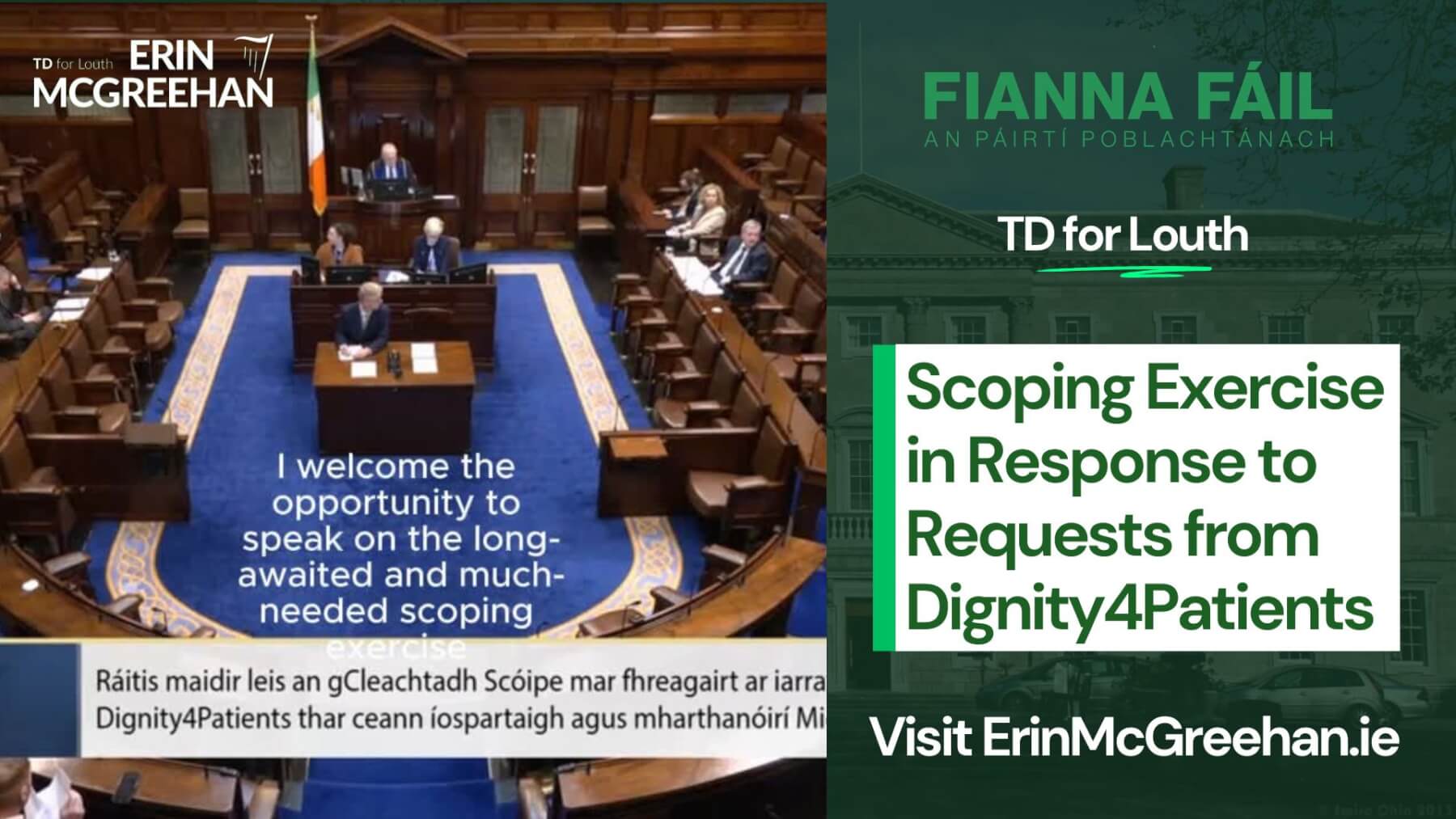 Scoping Exercise in Response to Requests from Dignity4Patients