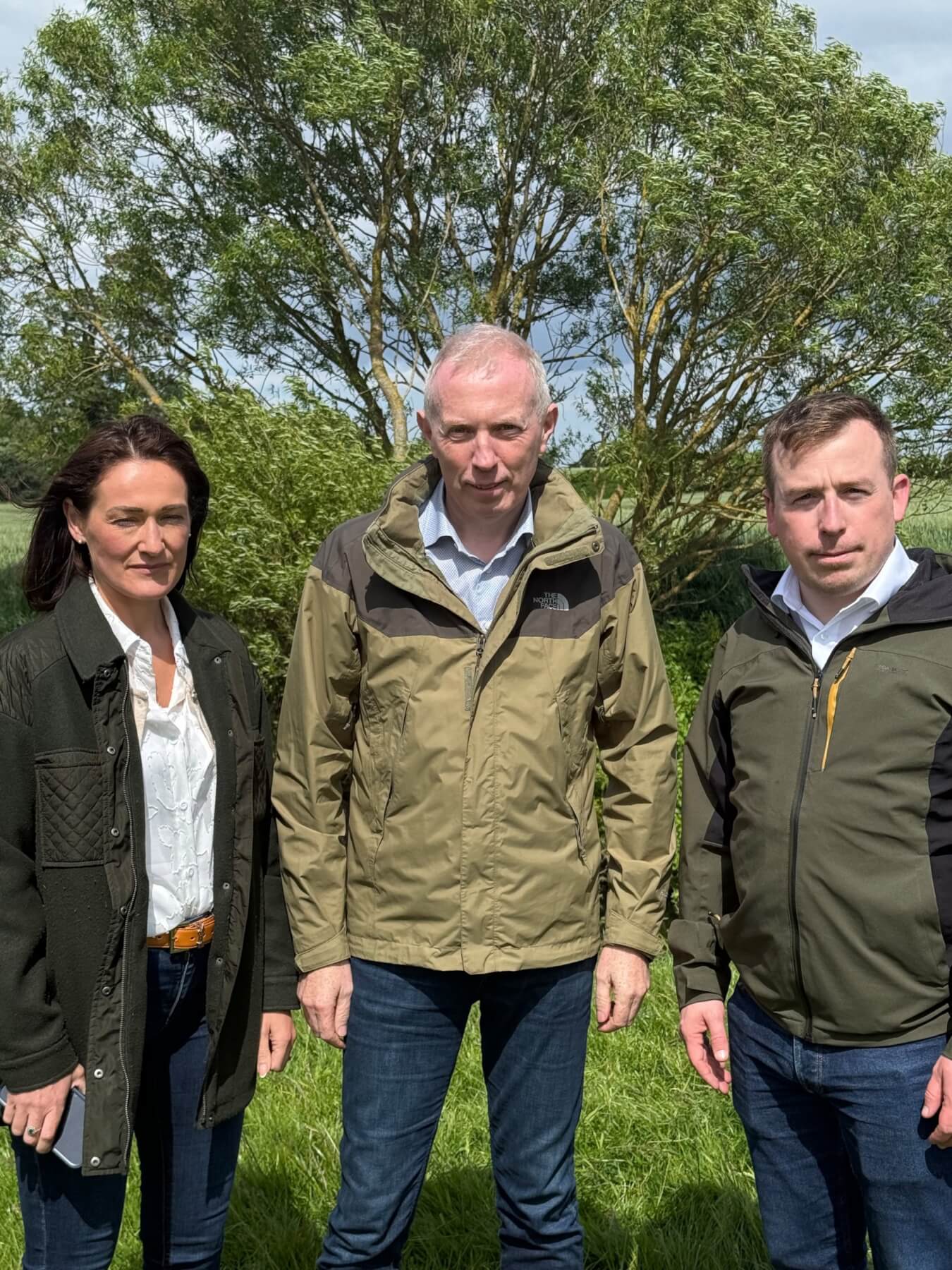 Deputy McGreehan receives encouraging update on River Glyde recovery following devastating fish kill